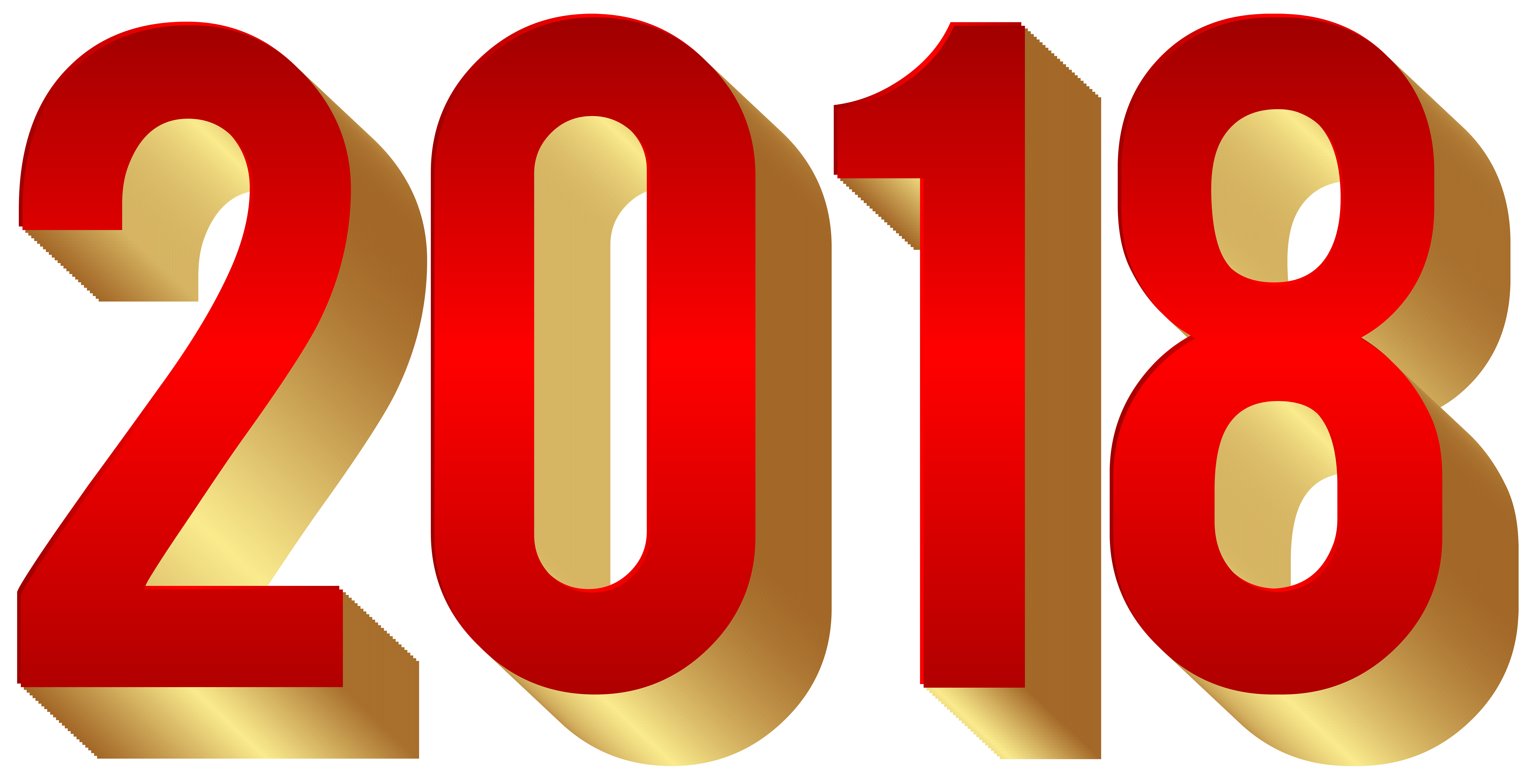 8000x4090 2018 Gold Red Transparent Clip Artu200b Gallery Yopriceville