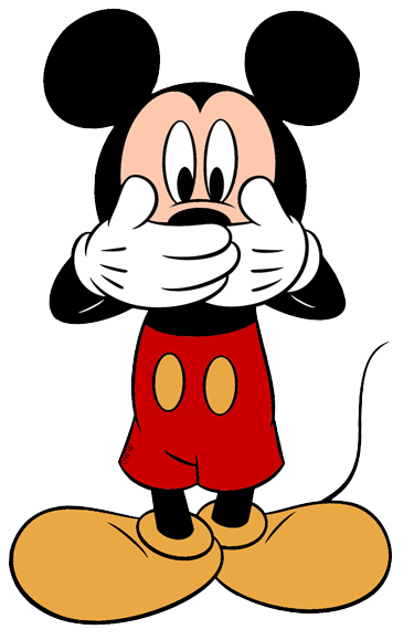 375x579 Mickey Mouse Clip Art 3 Disney Clip Art Galore