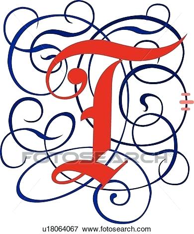 390x470 Letter T Clip Art Clip Art Letter T Search Illustration Posters