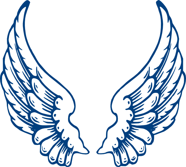 600x538 Bbb Angel Wings Clip Art