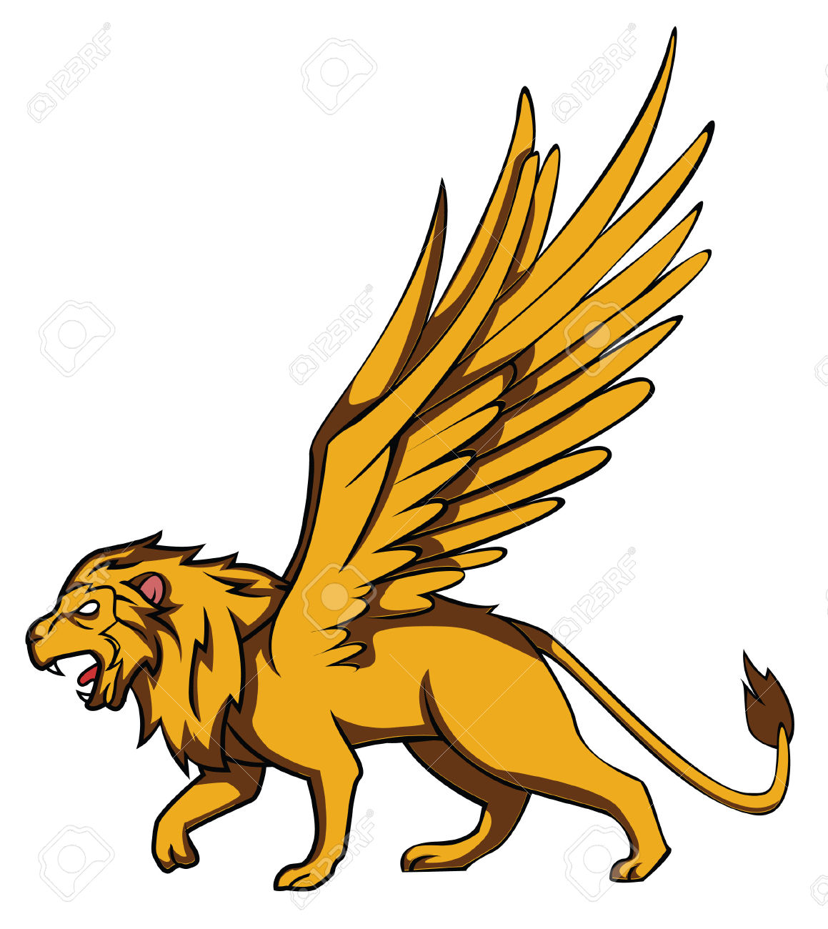 1159x1300 Lion Clipart Angel