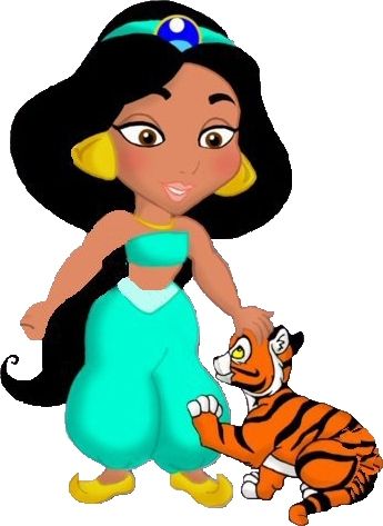 345x473 Jasmine Clipart Disney Baby