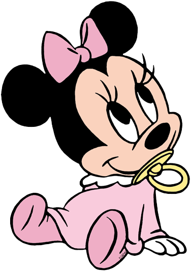 378x536 Baby Minnie Daisy Disney Babies Clip Art 5 Disney Clip Art