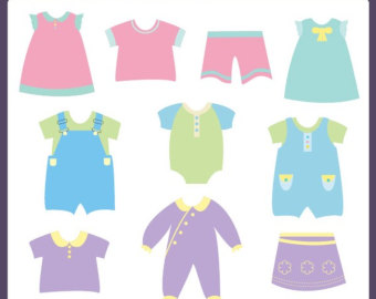340x270 Baby Stuff Clipart Baby Clothing Clip Art Clipart Free Download