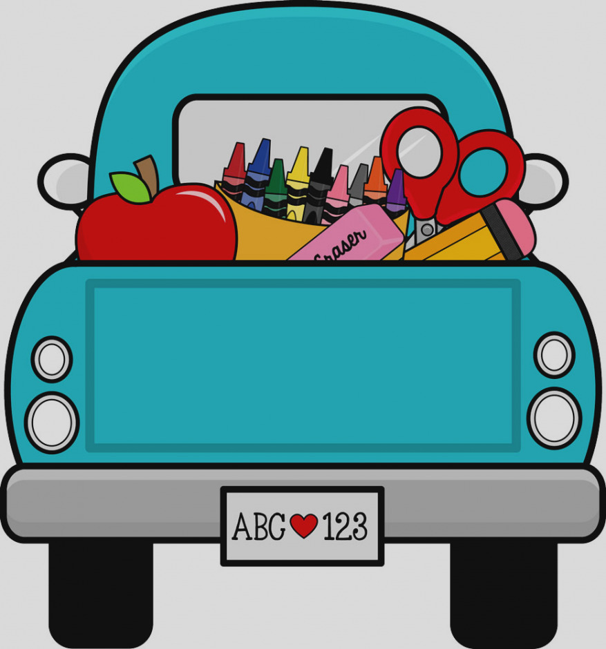 877x940 Elegant Back To School Clip Art Clipart Education 3