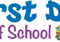 200x140 First Day Of School Clipart Back To School Clip Art Homeroom Mom