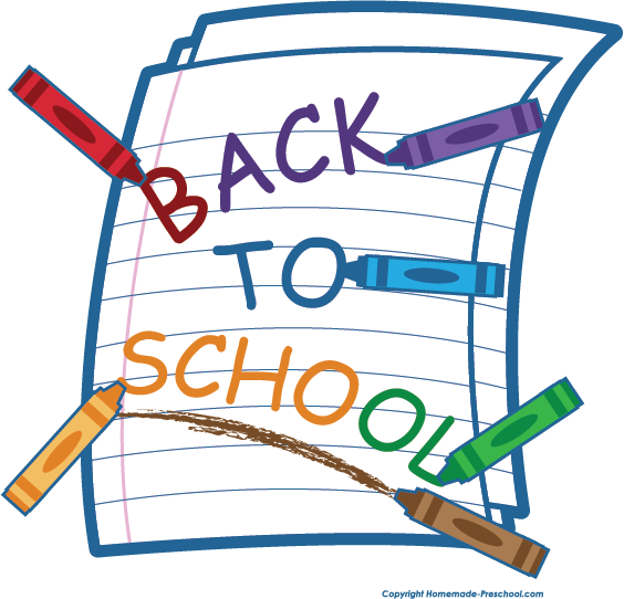 564x542 Free Clipart Back To School Free Back To School Clipart Free Clip