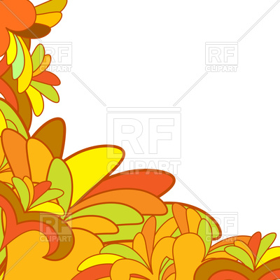 400x400 Floral Simple Background Design Royalty Free Vector Clip Art Image