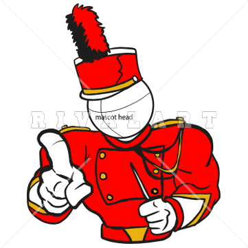 361x361 Sports Clipart Image Of A Marching Band Body Band Clip Art