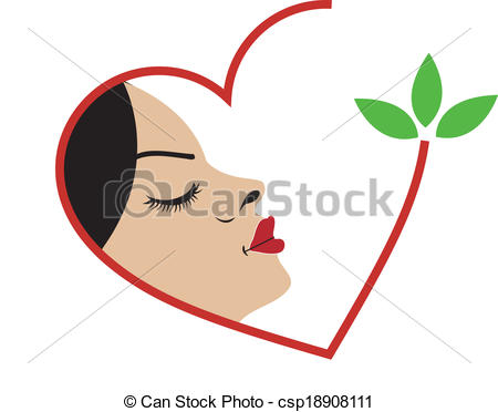 450x372 Logo For Beauty Or Alternative Medicine For Ladies Vector Clip Art