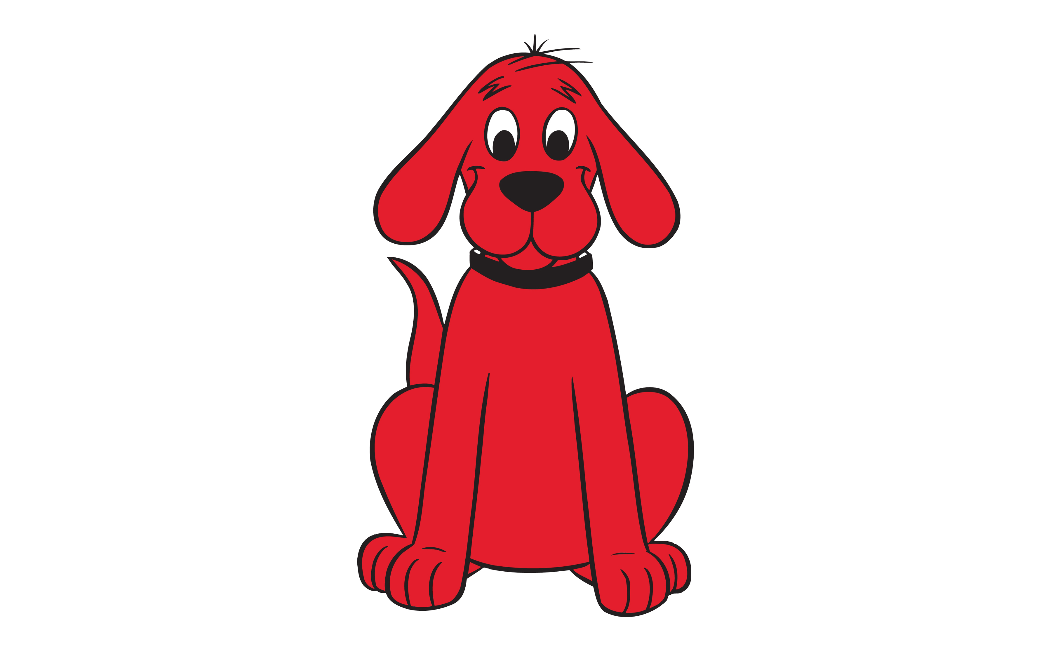 3600x2231 Image Of Clifford Clipart