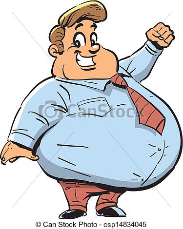 375x470 Larger Clipart Big Man