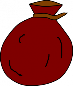 255x300 Big Bag Clipart Bag Clip Art