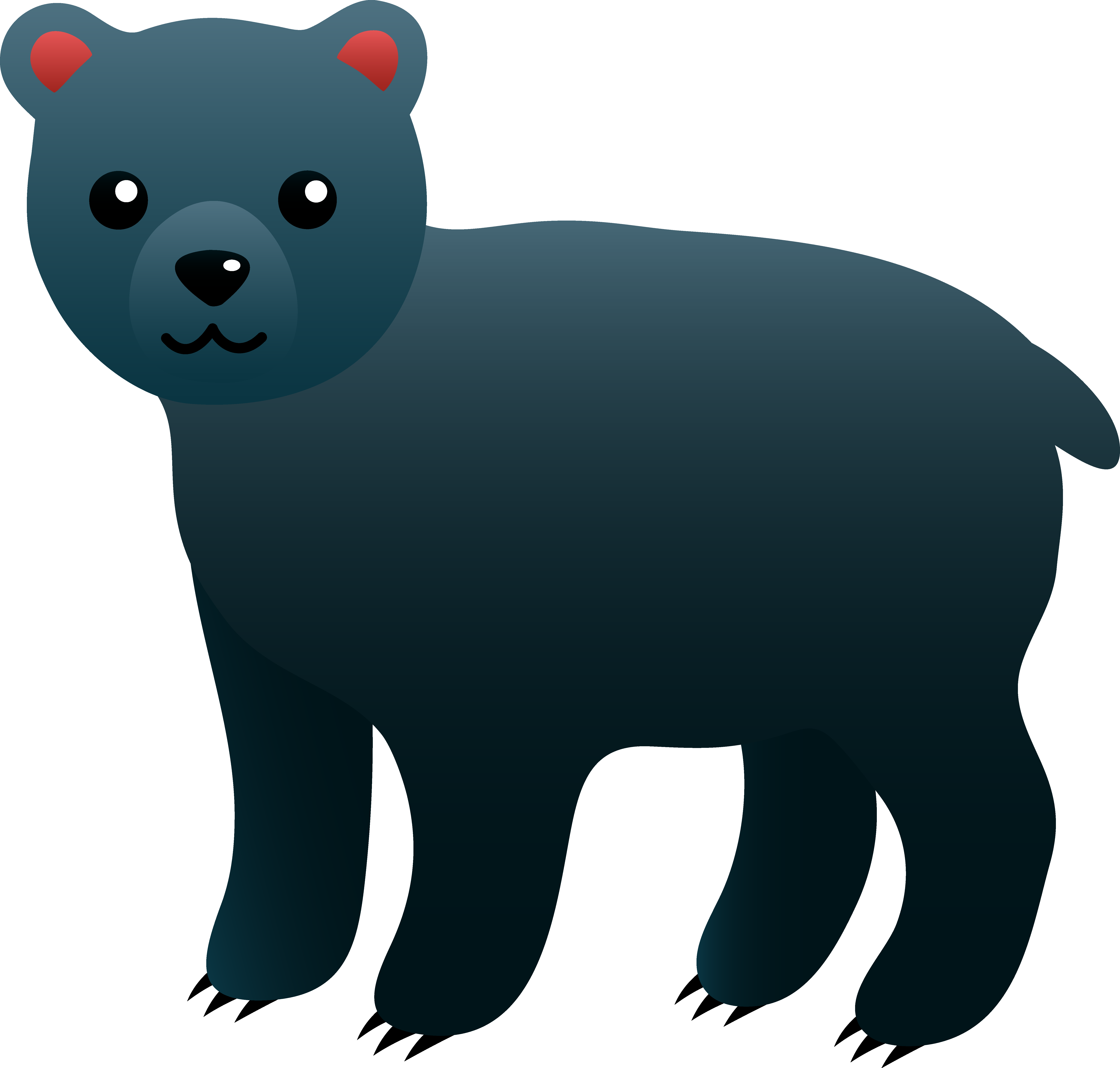 6342x6048 Cute Black Bear