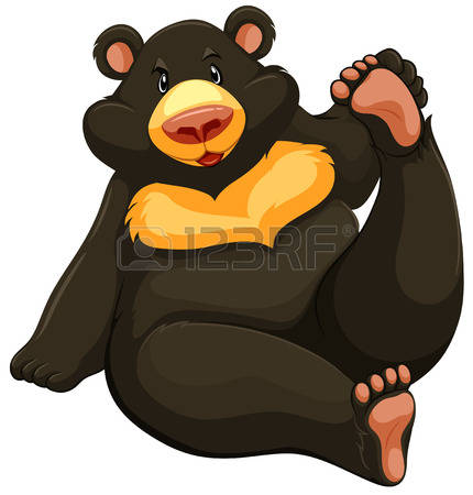 430x450 Furry Clipart Sun Bear