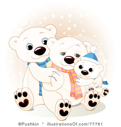 400x420 Polar Bear Clip Art Black And White Clipart Panda