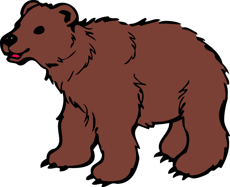 800x650 Black Bear Clipart Clipartmonk
