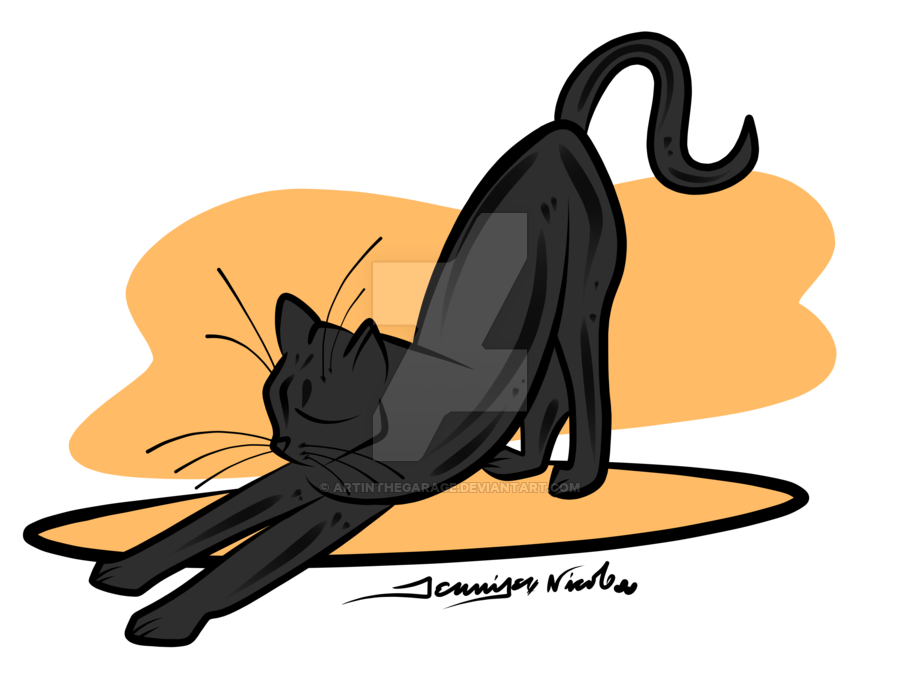 Clipart Black Cat