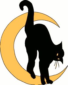 234x293 Pin By Susi Struber On Clipart Cats (Black)