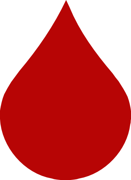 432x595 Blood Clipart Graphic