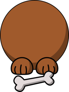 225x297 Dog Body Clip Art