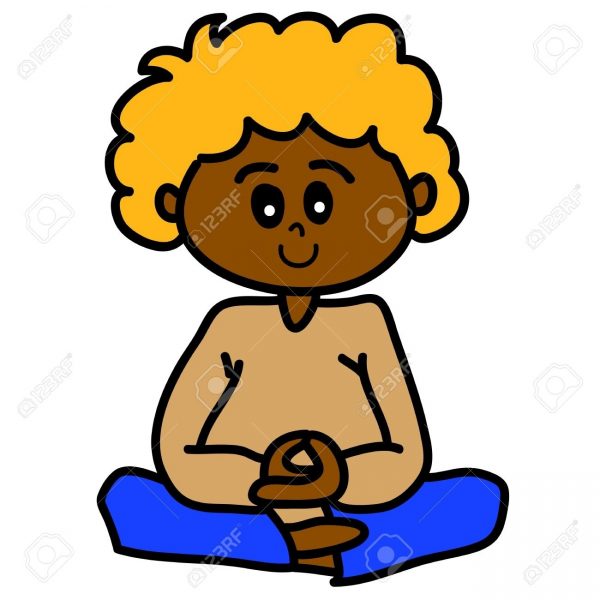 600x600 Calm Body Clip Art