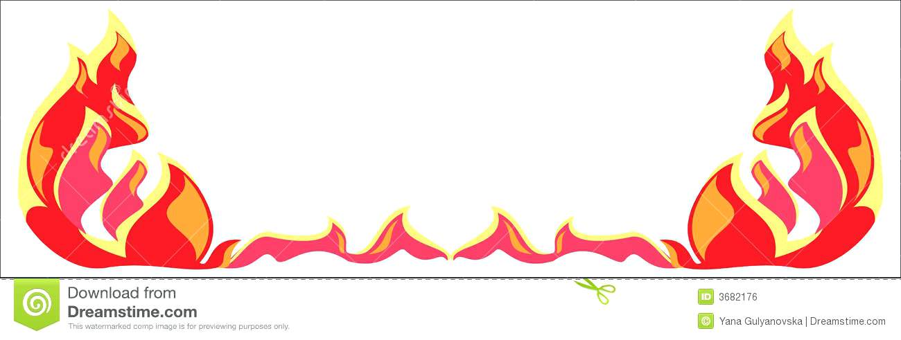 1300x491 Flames Clip Art Free Flames Border Clip Art Free Fire Border Fire