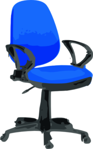 186x297 Chair Clip Art