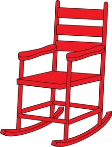 229x300 Free Rocking Chair Clipart Image 0071 0811 0514 5203 Furniture