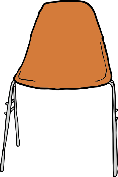 396x593 Furniture Chair Clip Art Free Vector 4vector