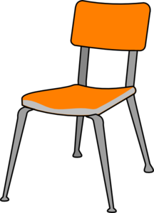 216x300 Student Chair Clip Art