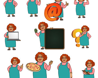 340x270 Chef Clipart Pizza Party Clipart Little Chef Clip Art