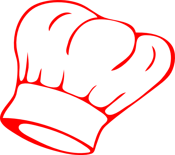 600x532 Chef Hat Red Hat Chef Clip Art