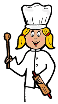 190x338 Female Chef Clip Art Can'T Find The Clipart You Need Aubree'S