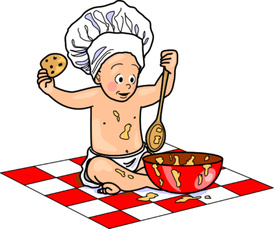 400x334 Image Baby Chef Baby Clip Art