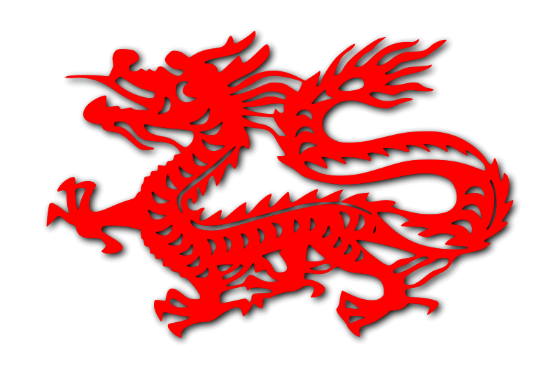 800x528 Free Clipart Chinese Dragon Grin