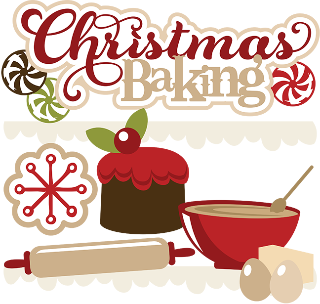 648x615 Christmas Baking Svg Free Svgs Cute Christmas Clipart Cute Clip