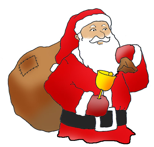 502x479 Funny And Free Santa Claus Clipart.