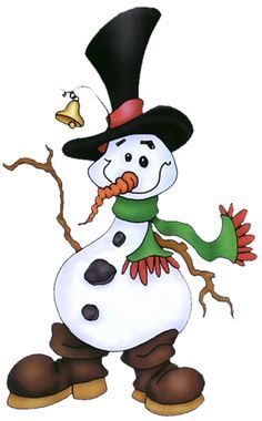 236x380 Funny Winter Snowman Clip Art Clip Art