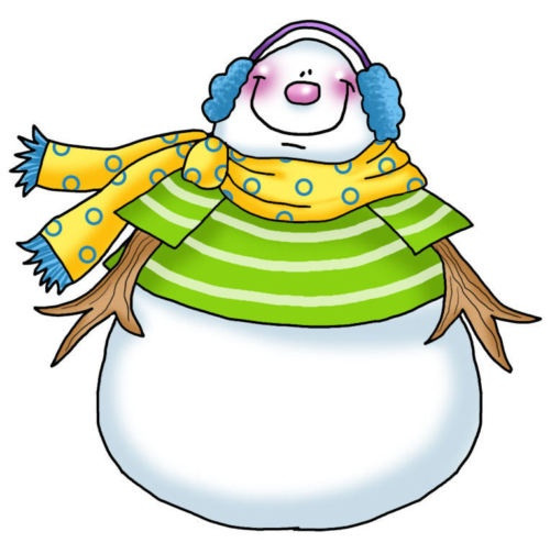 Clipart Christmas Snowman at GetDrawings | Free download