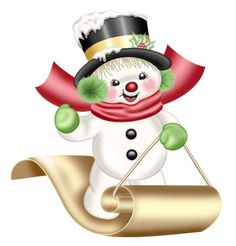 236x246 Gros Bonhomme Sur Luge Clip Art Christmas Clipart