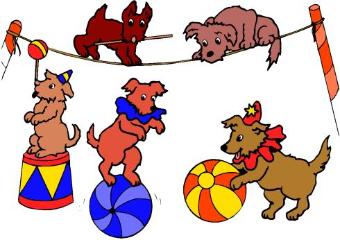 490x346 Clip Art Entertainment Circus