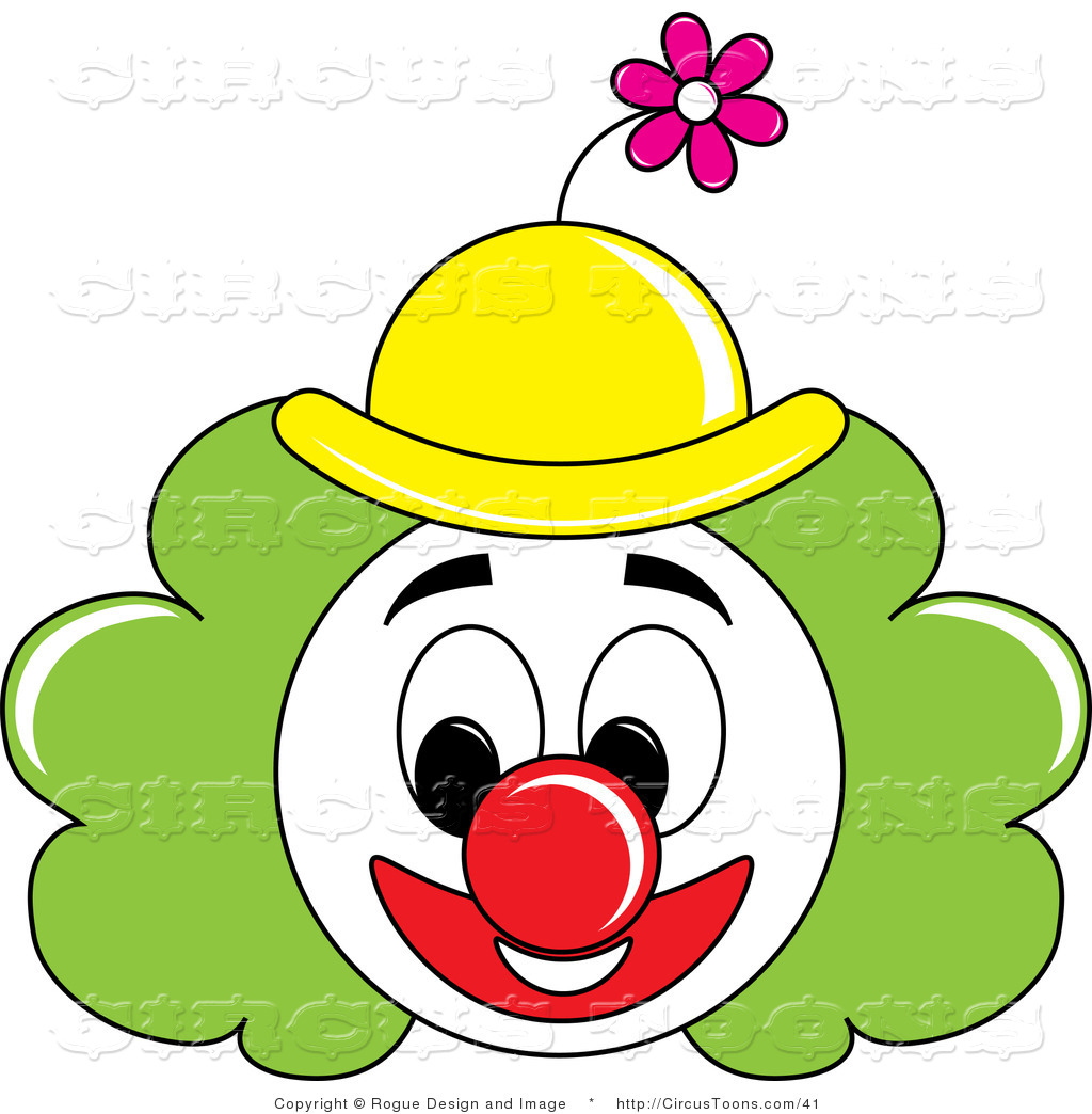 1024x1044 Clown Face Clipart