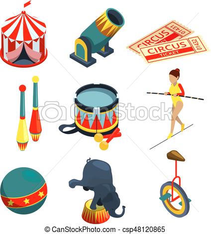 424x470 Funny Circus Illustrations In Cartoon Style. Lion Trainer, Clip