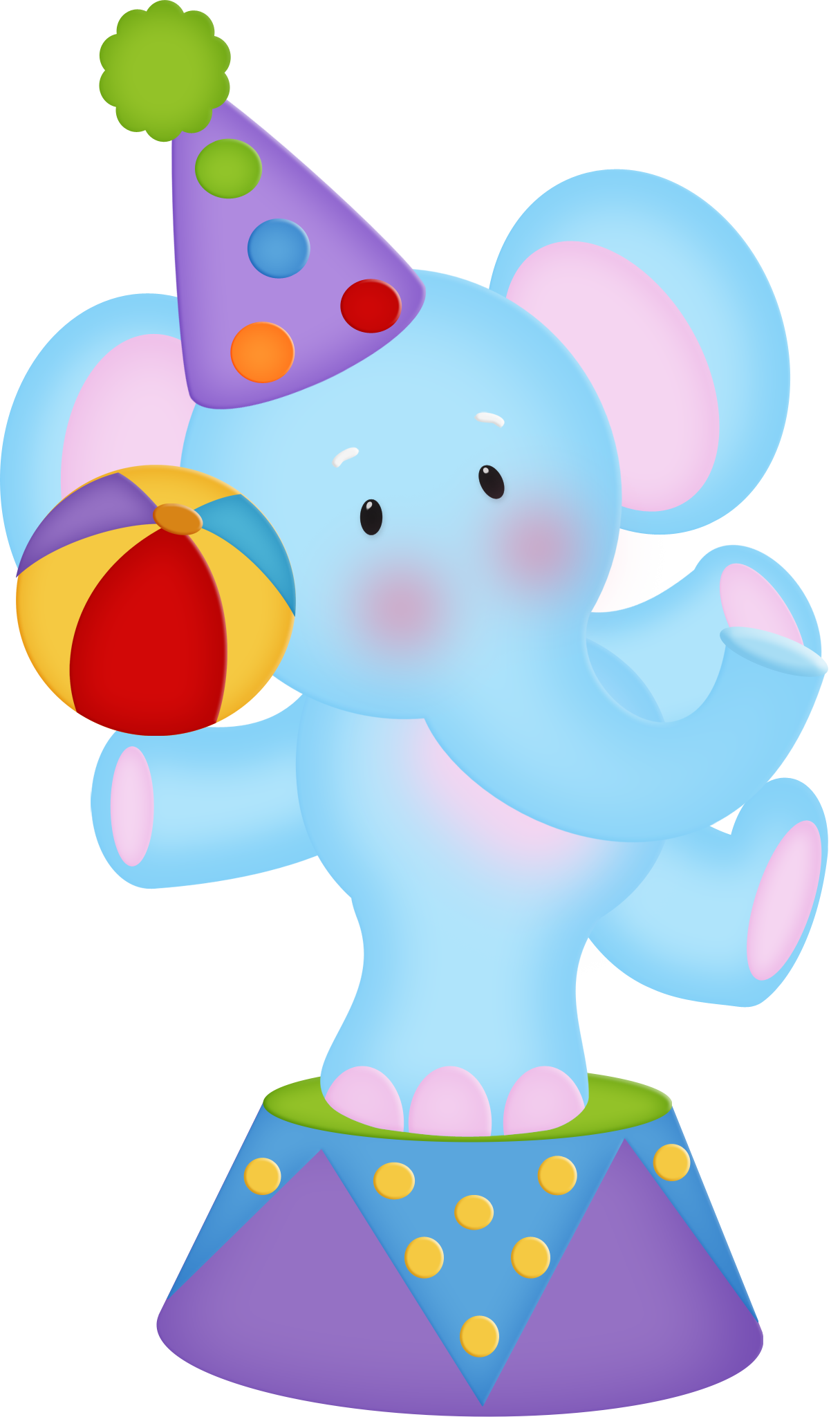 1215x2049 Circus Elephant Clip Art Clip Art