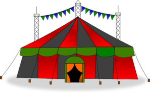 297x186 Circus Clip Art