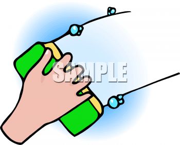 350x283 Picture Of A Person Cleaning With A Sponge In A Vector Clip Art