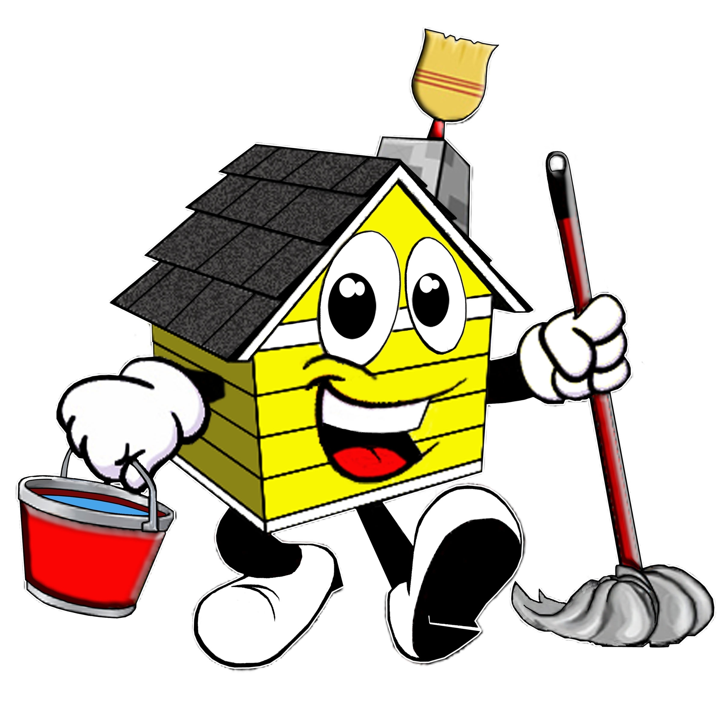 2400x2400 Unique Cleaning Supplies Clipart Design