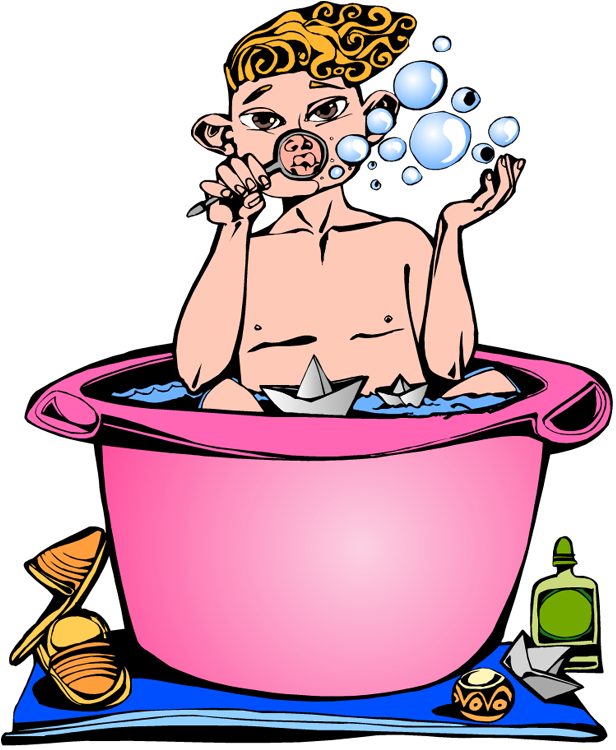 616x750 Bathroom Clipart Cleaning Bathroom