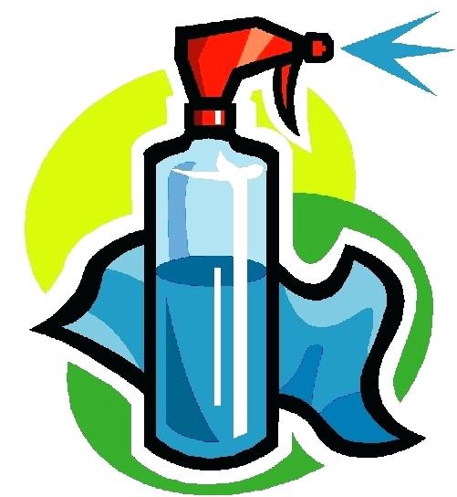 501x544 Clean Kitchen Table Clipart Child Cleaning Table 4 Home Access